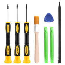 8Pcs/Set Torx T8 T6 T10 H35 Screwdriver Opening Tools Set Repair Tool Kit Screw Driver Pry for One 360 PS3 PS4