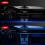 5m LED Car Ambient Light Strip, 8 Colors, USB Powered, Cuttable 10
