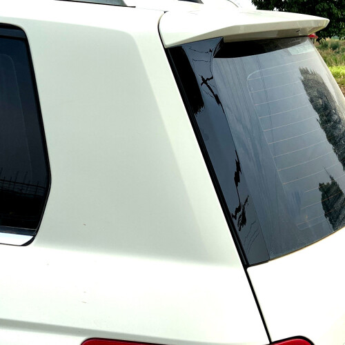 Rear Window Side Spoiler Wing for   GLK-Class X204 GLK200 260 300 2009-2015 1