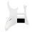3 Ply Guitar Pickguard Scratch Plate for  RG 350 DX 1