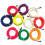 5m LED Car Ambient Light Strip, 8 Colors, USB Powered, Cuttable 9