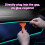 5m LED Car Ambient Light Strip, 8 Colors, USB Powered, Cuttable 12