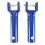 Swimming Pool Vacuum  Handles Pool Cleaning Tool Replacement Accessories with V-Shaped Clip 2 Pack 1