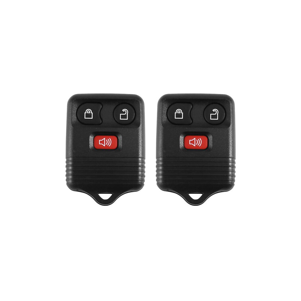 2 Keyless Entry Remote Control Car Key Fob For F150 Expedition Escape Focus Cwtwb1u212 6034107125957