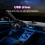 5m LED Car Ambient Light Strip, 8 Colors, USB Powered, Cuttable 3