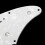 3 Ply Guitar Pickguard Scratch Plate for  RG 350 DX 5