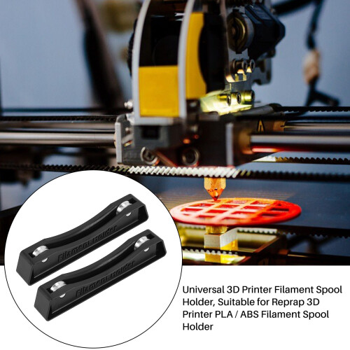 3D Printer Filament Holder Extra Smooth 3D Printing PLA ABS Bracket FDM Printing Wire Consumables Rack Accessories 1