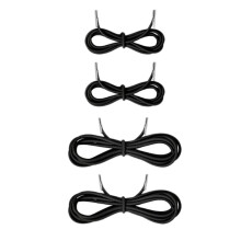 4Pcs Silla de Cubierta Accesorios de Cuerda Atada TendóN de Ternera Silla Plegable con CordóN Silla de Playa Cuerda EláStica Cuerda EláStica