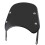 5-7 Inch Motorcycle Headlight Windshield Wind Deflector Windscreen Universal for 1