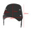 5-7 Inch Motorcycle Headlight Windshield Wind Deflector Windscreen Universal for 4
