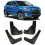 Parafanghi Parafango per Paraspruzzi Auto 4 Pezzi per  ASX Outlander Sport 2013-2015 2