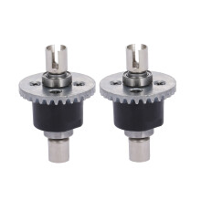 2Pcs Metal Differential Gear 144001-1309 for 144001 1/14 4WD RC Car Spare Part