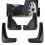 Parafanghi Parafango per Paraspruzzi Auto 4 Pezzi per  ASX Outlander Sport 2013-2015 5