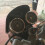 5-7 Inch Motorcycle Headlight Windshield Wind Deflector Windscreen Universal for 9