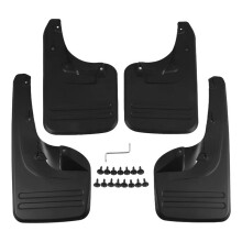 4Pcs Mud Flaps Mudguards Guards for Hilux Vigo 2005-2014 76625-0K030