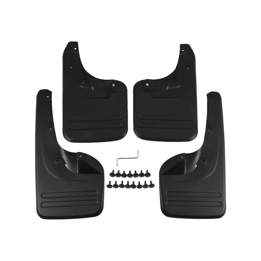 4Pcs Mud Flaps Mudguards Guards For Hilux Vigo 2005-2014 76625-0K030 4711809336905