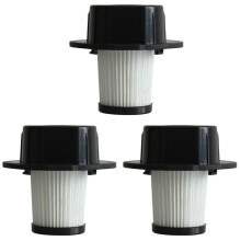 3Pcs Cartridge Filter Attachment Fit for VC4I Vacuum Cleaner Replacement