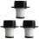 3Pcs Cartridge Filter Attachment Fit for  VC4I Vacuum Cleaner Replacement 1