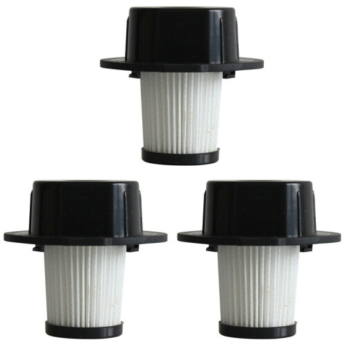 3Pcs Cartridge Filter Attachment Fit for  VC4I Vacuum Cleaner Replacement