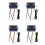 4Pcs 220V Ac Digital Led Temperature Controller Xh-W3001 for Incubator Cooling Heating  Thermostat Ntc Sensor 1