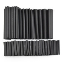 127Pcs Kit de Surtido de Tubo de Tubo de Manga RetráCtil ConexióN EléCtrica Cable de Envoltura de Cable EléCtrico