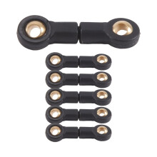 6Pcs Connector Rod for Wpl B16 B36 Rc Car Rear Axle Seesaw Rod Upgrade Parts
