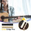 Guitar Bridge Pins Puller Pulling Remover Extractor Tool with 2 Pack Guitar Saddle Nut and 12 Pack Guitar Bridge Pins 2