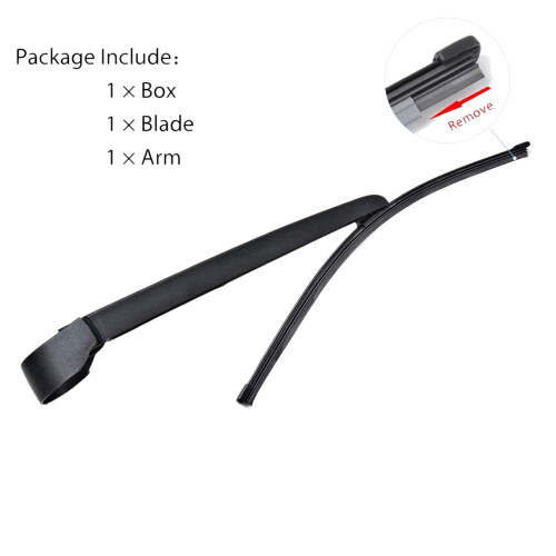 Rear Windshield Wiper Arm Blade Set For- Cayenne 2011-2017 95862804000 2