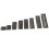 66st DIP IC Sockets Adapter Lödtyp Socket Kit 6,8,14,16,18,20,24,28 Pins för PCB Diy Kit 6