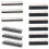 12PCS 40 Pin GPIO Header Kit 20X2 Pin Angolo Retto GPIO Header Presa per Raspberry Pi Zero / 4B / 3B + / 3B / 3A + 1