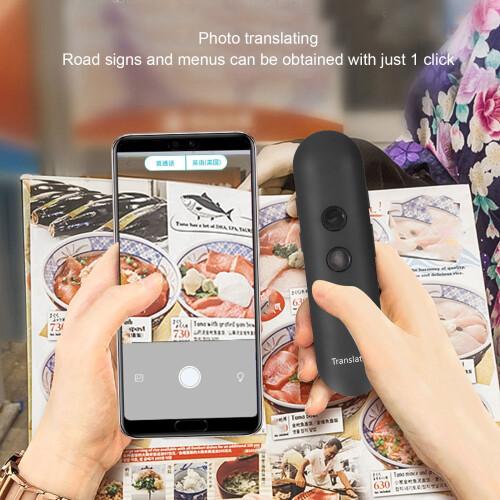 Compact 82-Languages 2-Way Translator, 400mAh 2