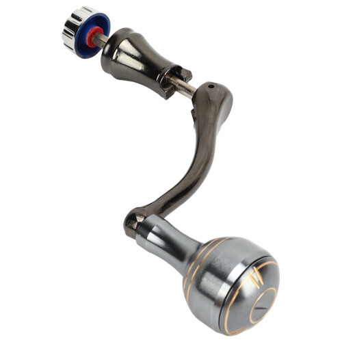 Spin Reel Handle, Ergonomic Design, Strong Body Construction, Charming Appearance For A Personal Touch, Foldable Design Facilitating Easy Storage And 2