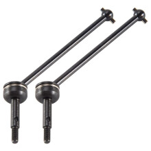 2 Teilige Universal Antriebs Welle Aus CVD Stahl für 144001 1/14 RC Auto Upgrade Teile ZubehöR
