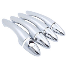 Chrome Door Handle Cover Refit Car Accessories Stickers Decoration for  Sportage MK3 SL 2010-2015
