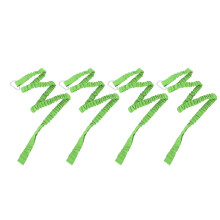 Super Stretchy Green Nylon Kayak Paddle Rope - 4Pcs, Anti-Lost, Portable