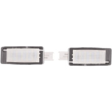 Auto LED Kentekenplaatverlichting voor Dacia Duster 10-15