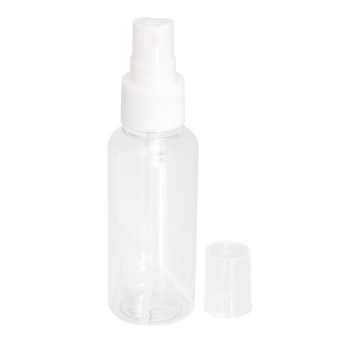 30Pcs Transparent Empty Spray Bottles 50Ml Plastic  Refillable Container Empty Cosmetic Containers 2