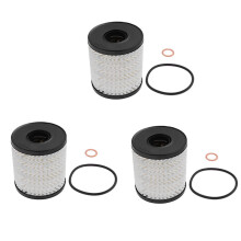 11427622446 Set of 3 Engine Oil Filtrate with O-Ring for Cooper