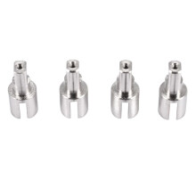 1/14 Remote Control Car Spare Parts Differential Cups Car Accessories Fit for 144001 Metal Cup Auto Parts