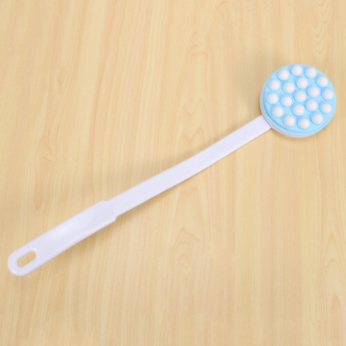 Lotion Applicator Back Leg Bath Massage Tool with Long Handle 1