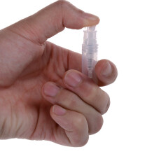 Transparante 2 ML Spray Plastic Fles Spray Parfum Lege Monsterfles Geschikt voor Reisfeest 60st