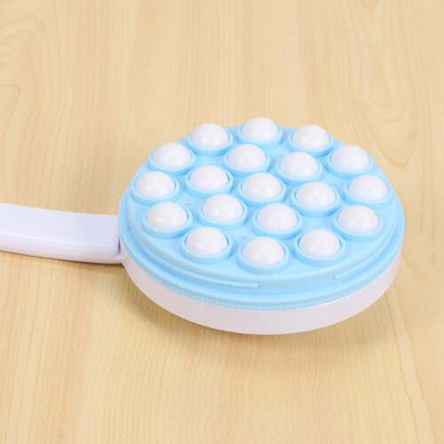 Lotion Applicator Back Leg Bath Massage Tool with Long Handle 2