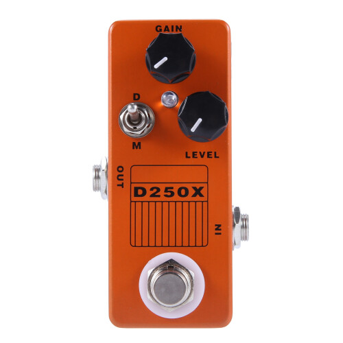 Mosky D250X  Overdrive Preamp Guitar Effect Pedal with True Bypass