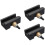 3Pcs  Lathe Quick Change Tools Post Holder Kit (1/4-1/2Inch), CNC Boring/Turning/Facing Holder Set 4