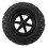 4 PeçAs 1.9 Polegadas 96Mm 1/10 Escala Pneus com Aro de Roda para PeçAs 1/10 SCX10  CC01 D90 CC01 RC Rock Crawler 5