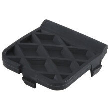 Car Rear Tow Hook Eye Cap Tail Trailer Cover Only for Hatchback Focus MK3 2012-2014 BM51-F17K922-B