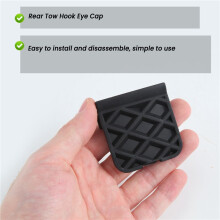 Car Rear Tow Hook Eye Cap Tail Trailer Cover Only for Hatchback Focus MK3 2012-2014 BM51-F17K922-B