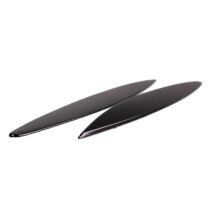 2Pcs Car Eyelids Eyebrows Headlights Covers Eyelash for 6 GH / Atenza 2008-2012