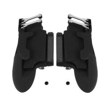 for PUBG Controller Six Finger Pubg Mobile Trigger Gamepad Grip L R Fire Aim Button Joystick for  Tablet FPS Handle