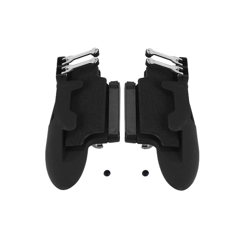 For Pubg Controller Six Finger Pubg Mobile Trigger Gamepad Grip L R Fire Aim Button Joystick For Tablet Fps Handle 6031271003814